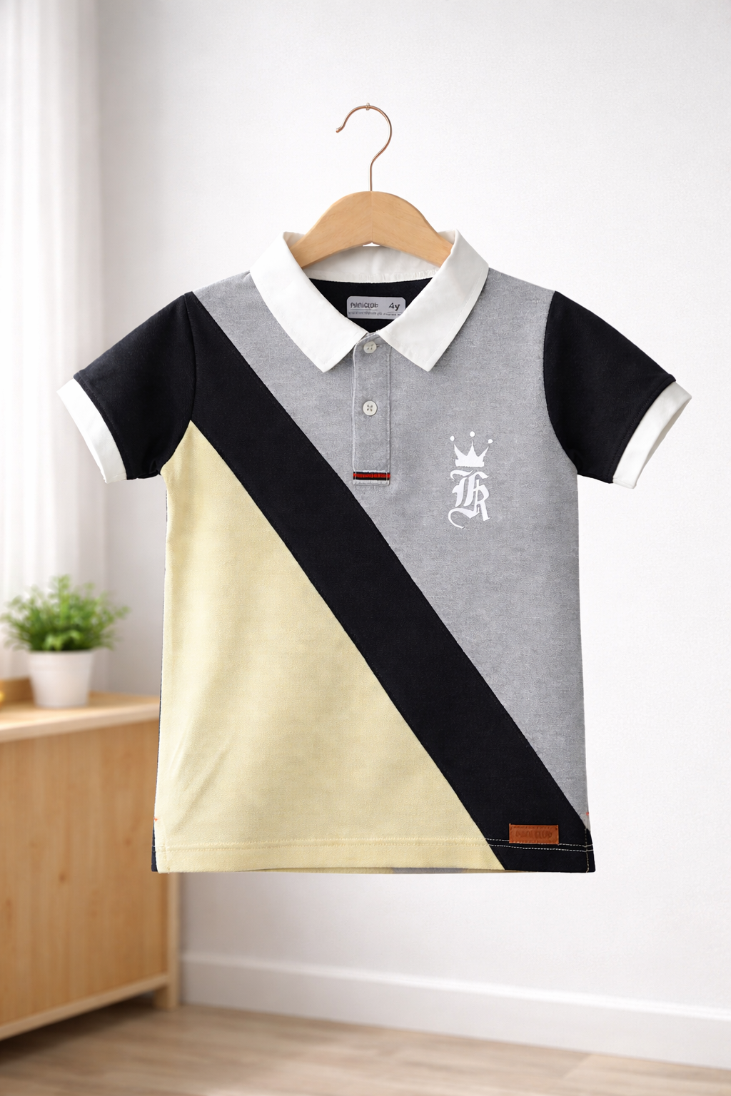 Royal slash kids summer polo shirt