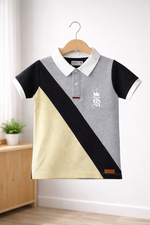 Royal slash kids summer polo shirt