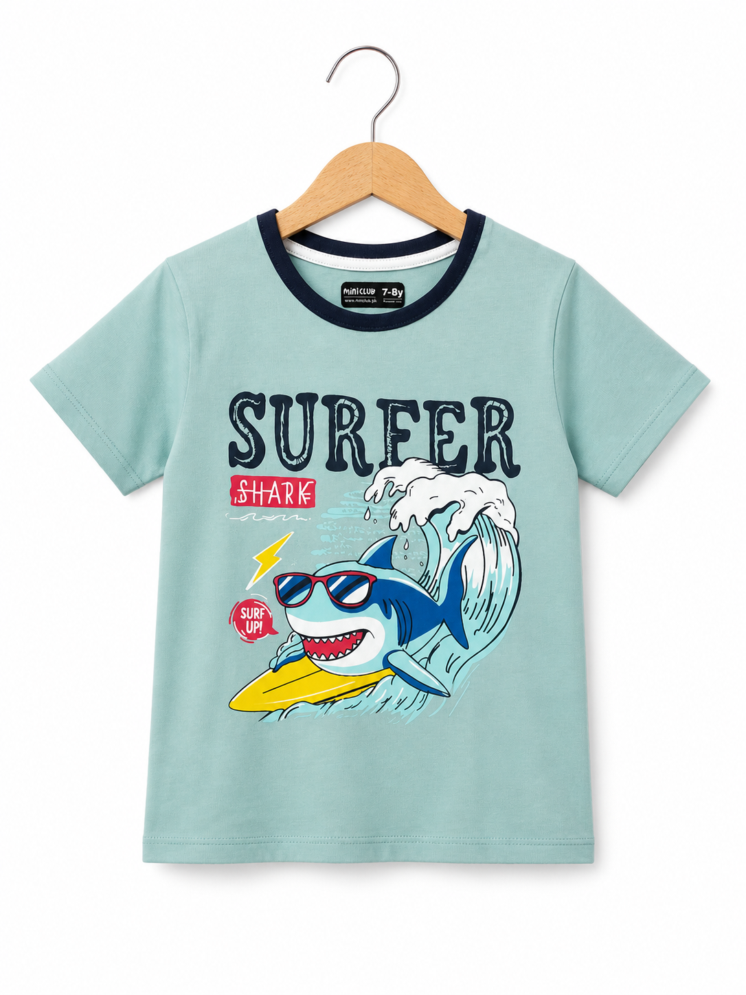 Surfer kids summer t shirt