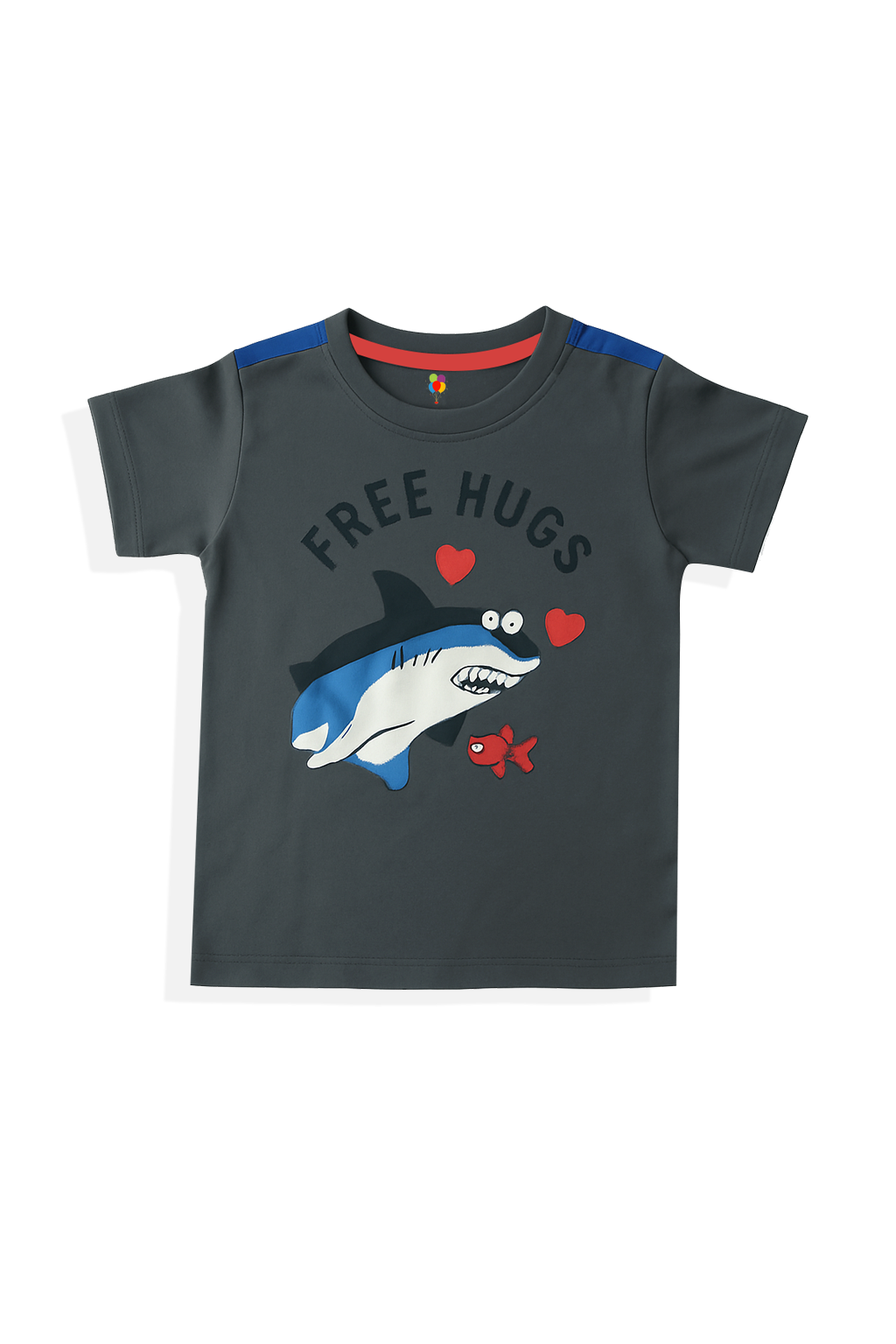 Free hugs kids summer t shirt