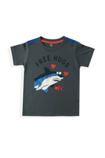 Free hugs kids summer t shirt