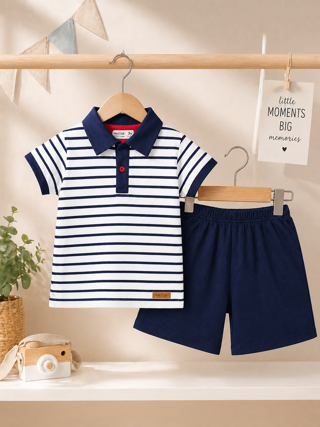 Classic Stripe Summer Set