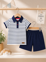 Classic Stripe Summer Set
