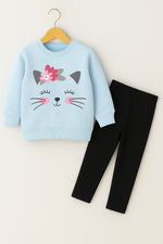 Cato kids sweat shirt & tights
