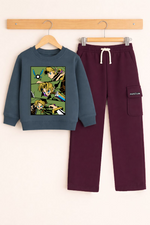 Rockey kids sweatshirt & Trouser Set