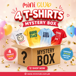 4 T-Shirts Summer Box