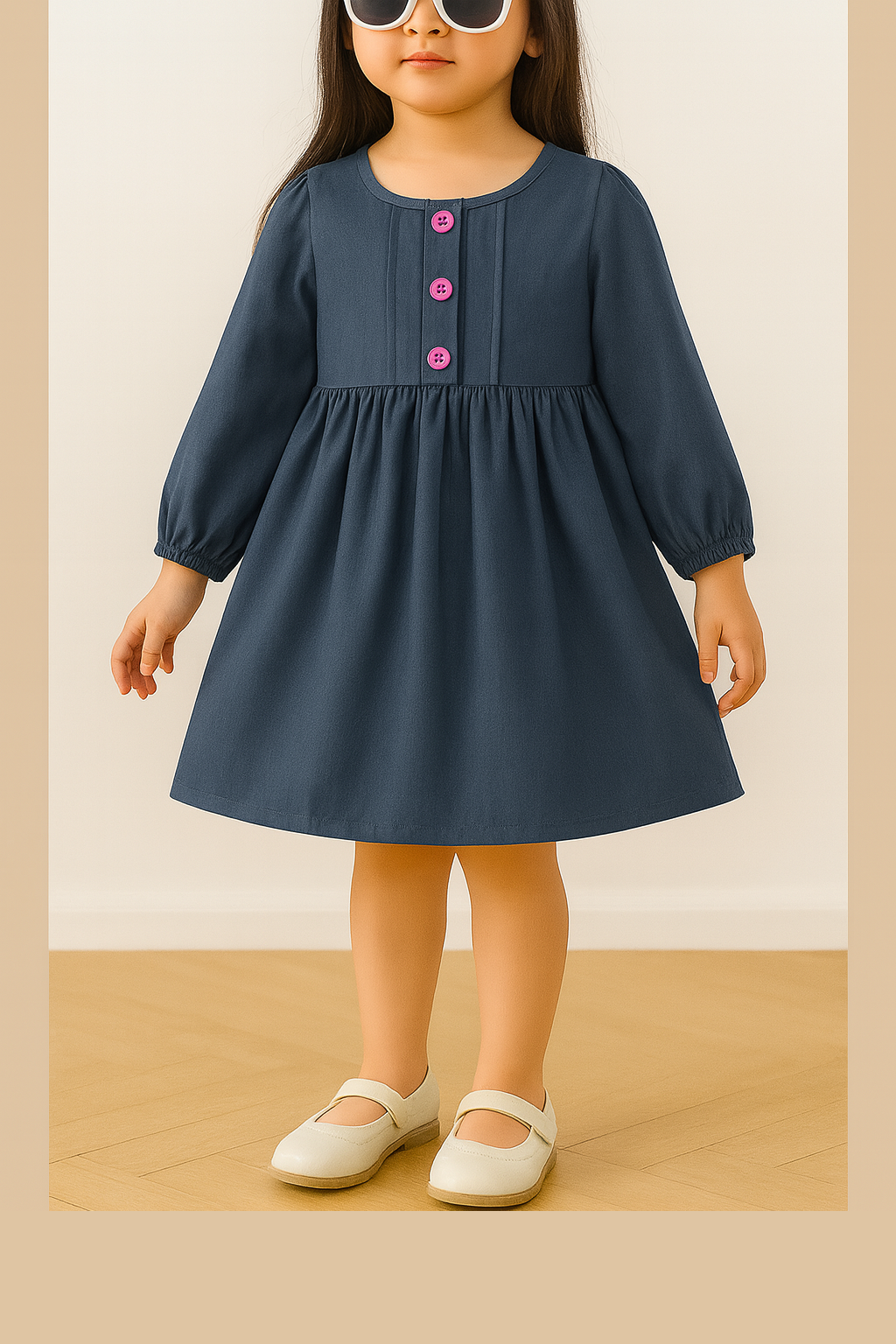 Berry Button Kids Frock
