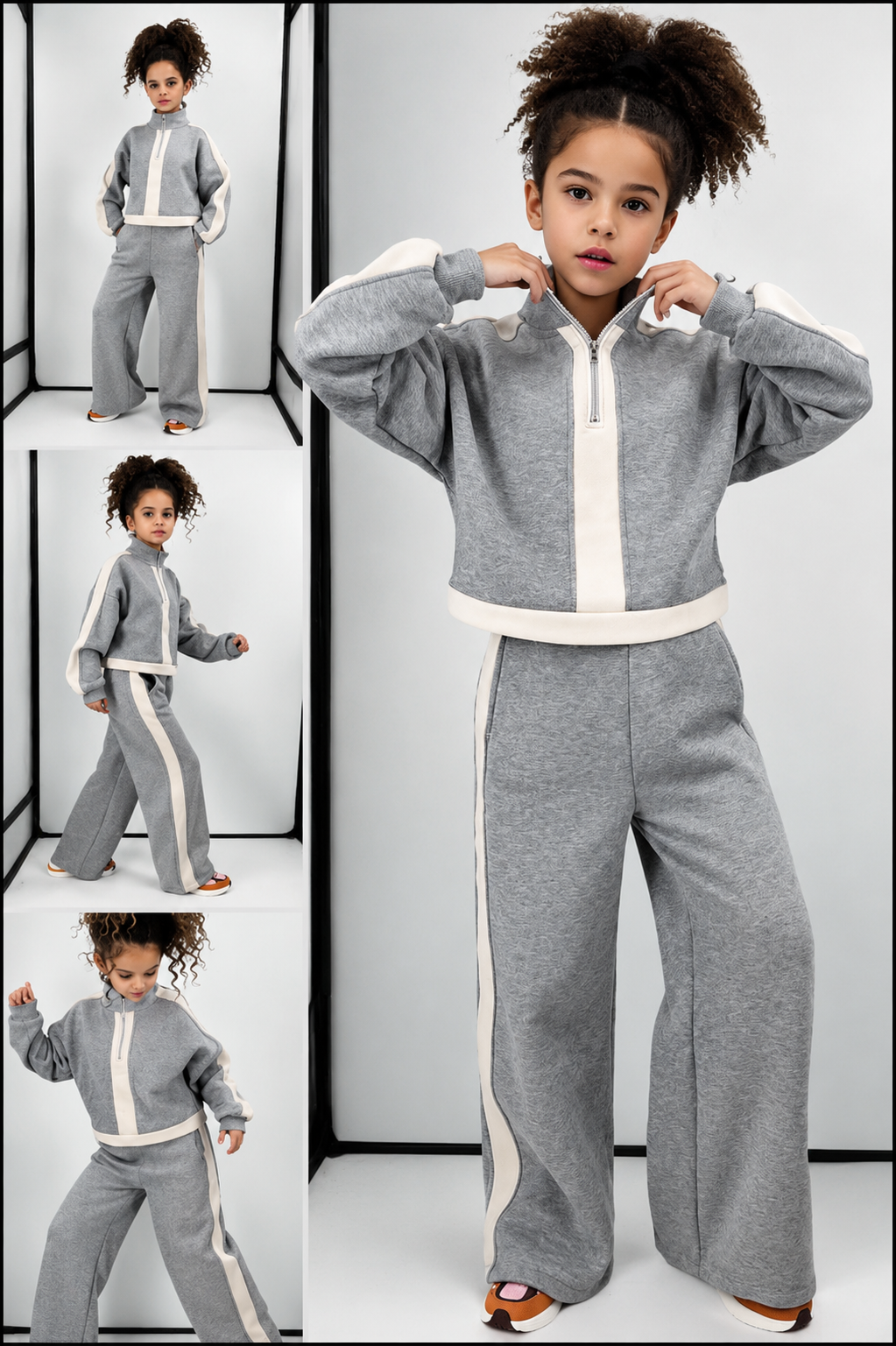 Covoro Girls Shirt & Trouser Outfit