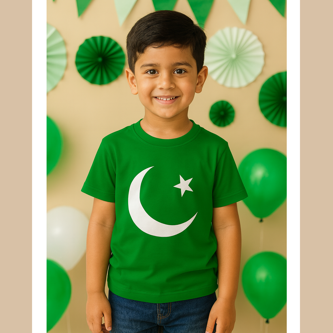 14 Auguest kids T-shirt
