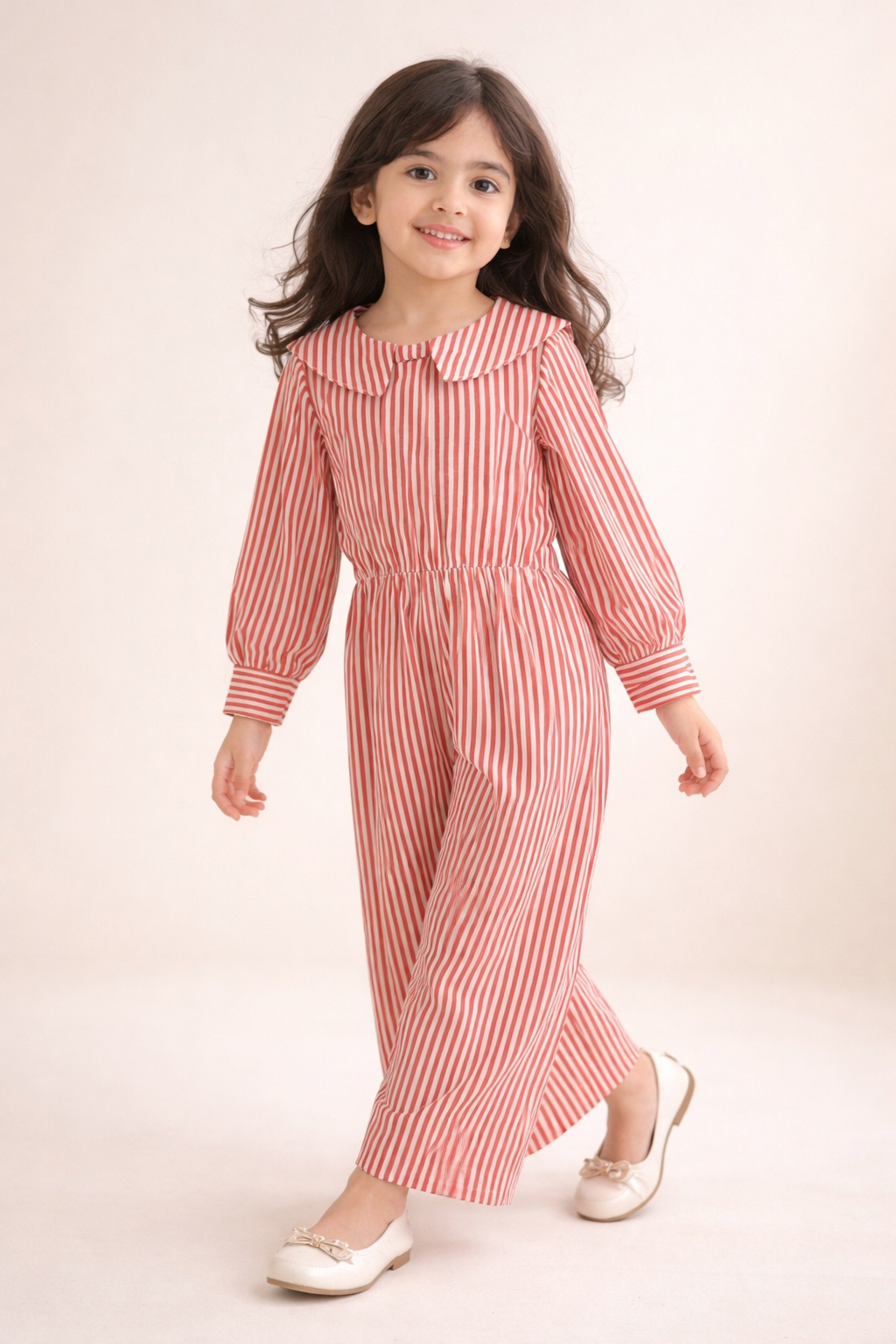 Lilac Charm One-Piece kids jumpsuit