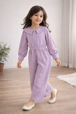 Violet Breeze Kids Jumpsuit