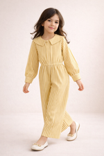 Sunbeam Stripe Kids Jumpsuit