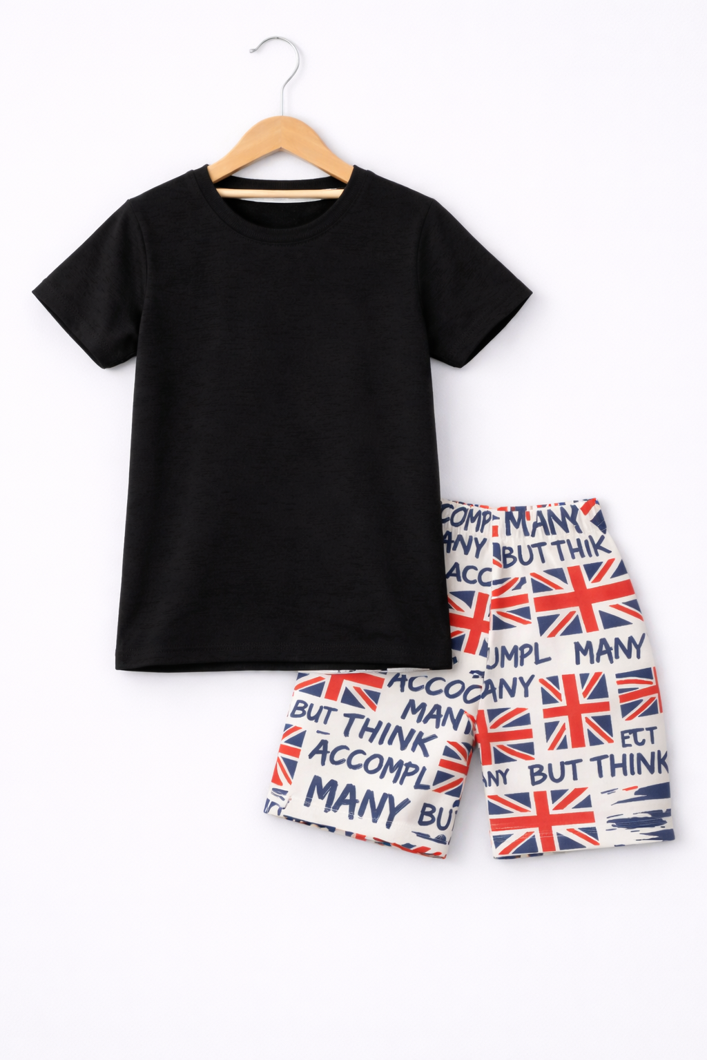 henoy kids summer t shirt & short– Mini Club