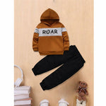 Roar Hood & Trouser Set