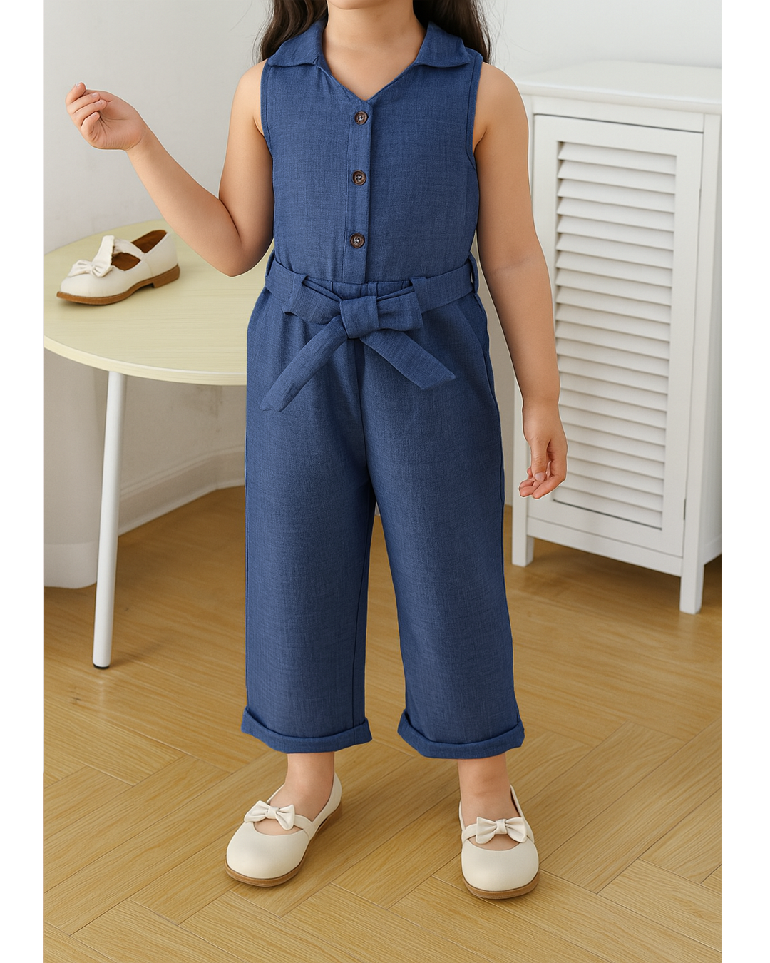 Skyline Sleeveless kids Jumpsuit