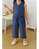 Skyline Sleeveless kids Jumpsuit