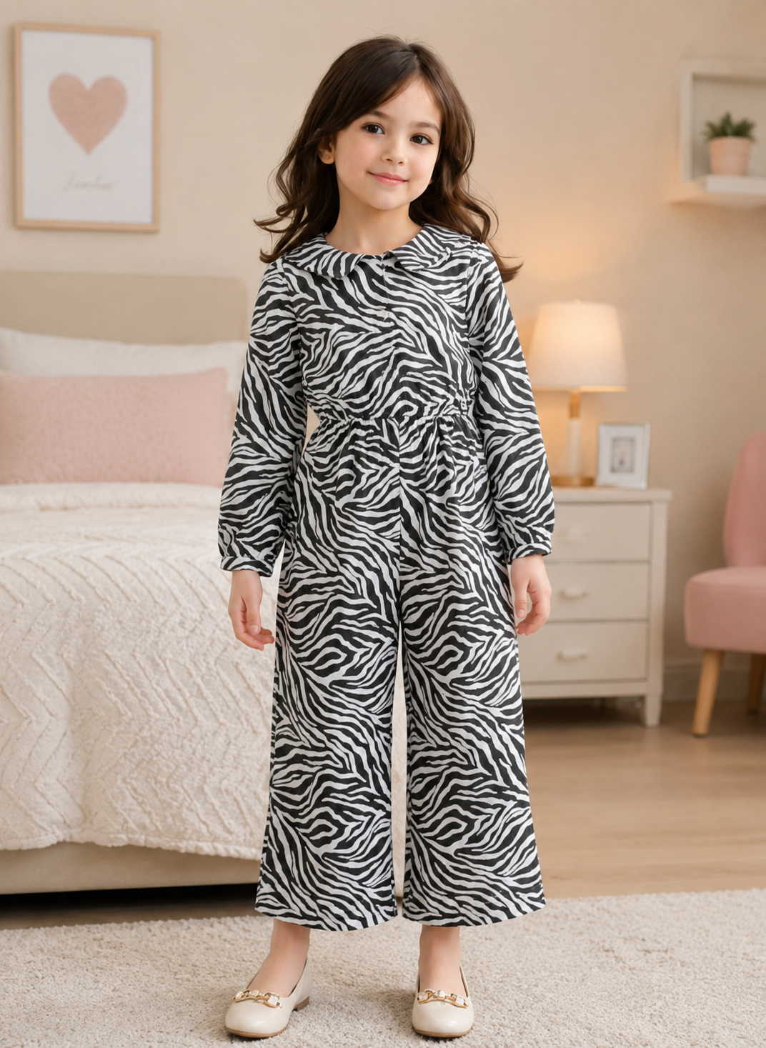 The Zebra Dream Jumpsuit