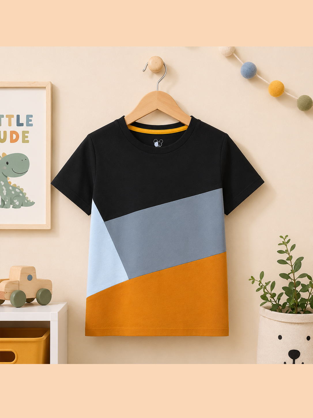 Trendy Block Kids T-Shirt