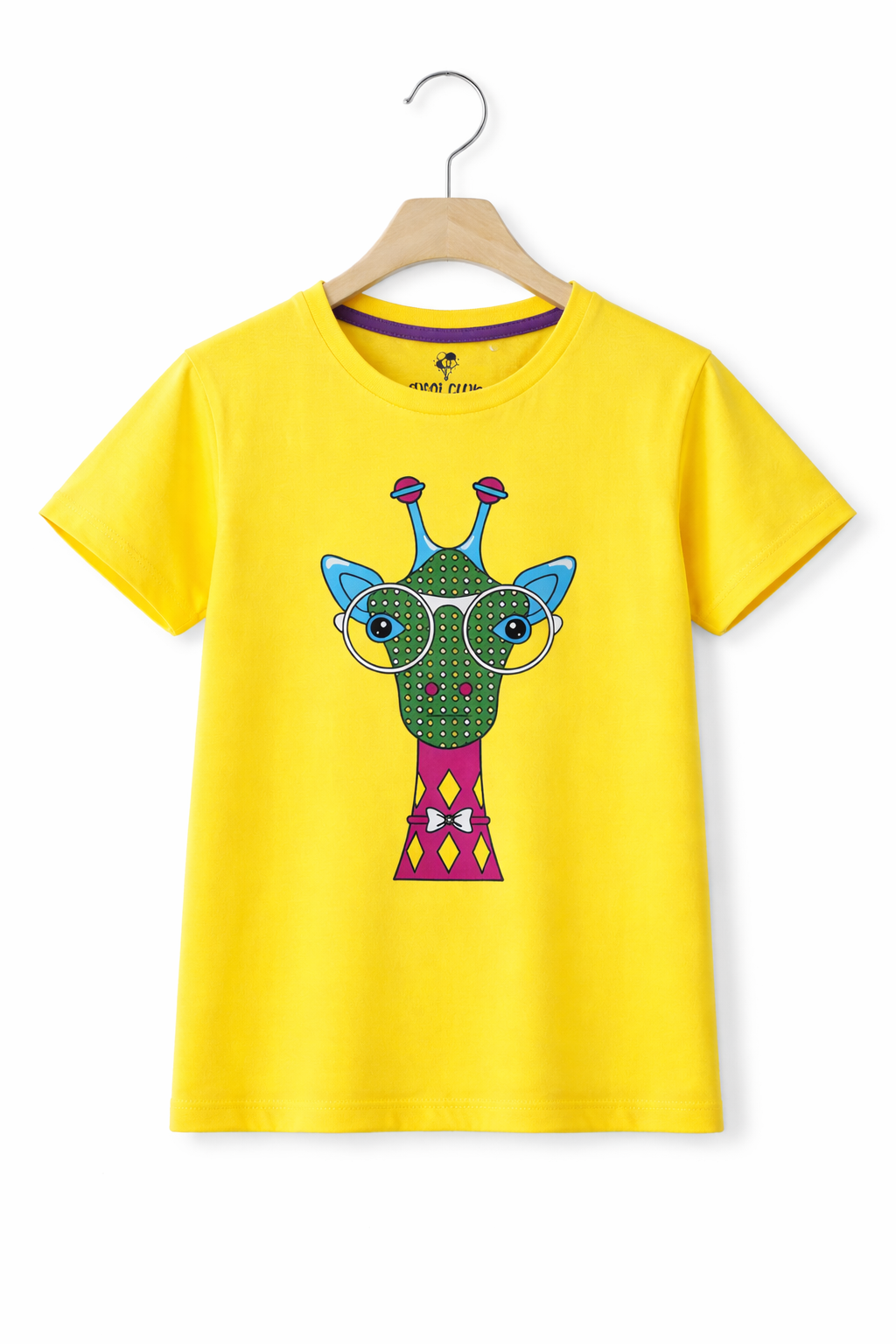 Cool ziraff kids summer tshirt