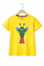 Cool ziraff kids summer tshirt