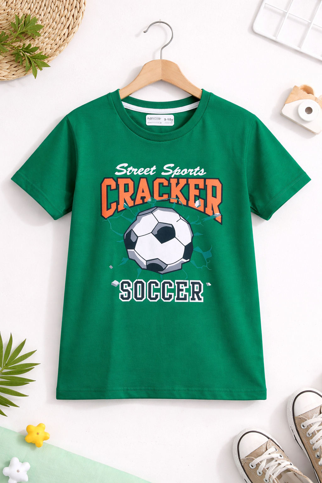 Cracker kids summer tshirt