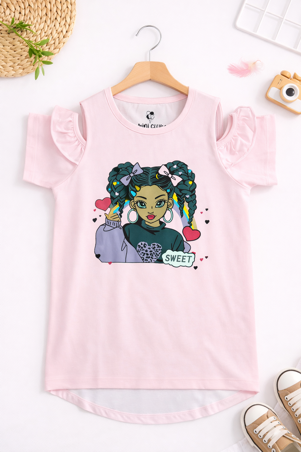 Urban sweet kids summer tshirt