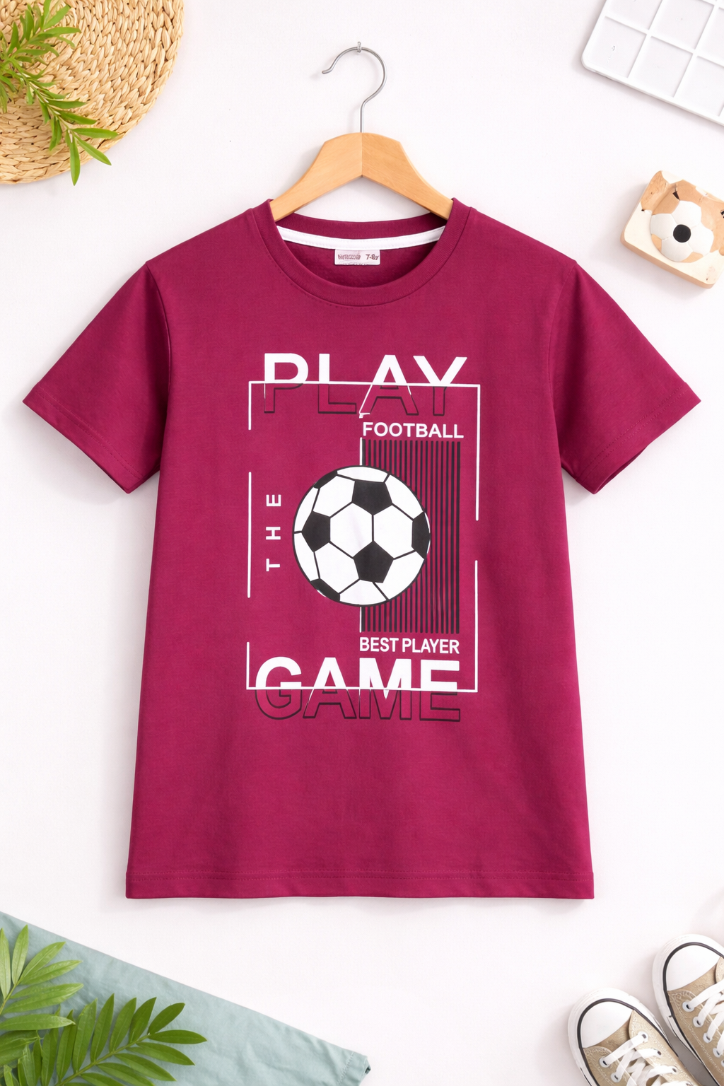 Play game kids summer tshirt