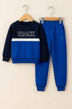 Track kids winter sweatshirt & Trouser