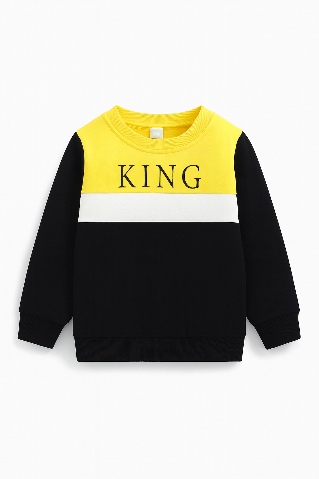 King kids winter sweatshirt