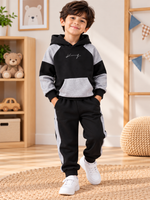 King Color Block Hood & Trouser