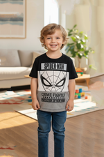 Spiderman kids summer t shirt