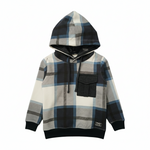 Bluish kids hood