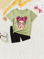 Mangino summer t shirt & shorts