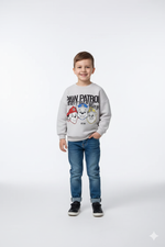 paw petrol adventure kids winter sweat shirt