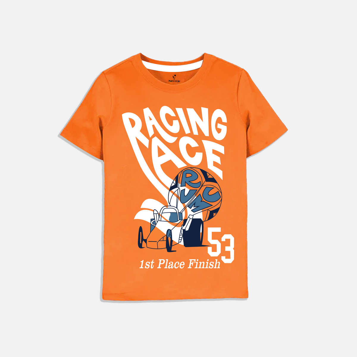 Racing Orange kids t-shirt