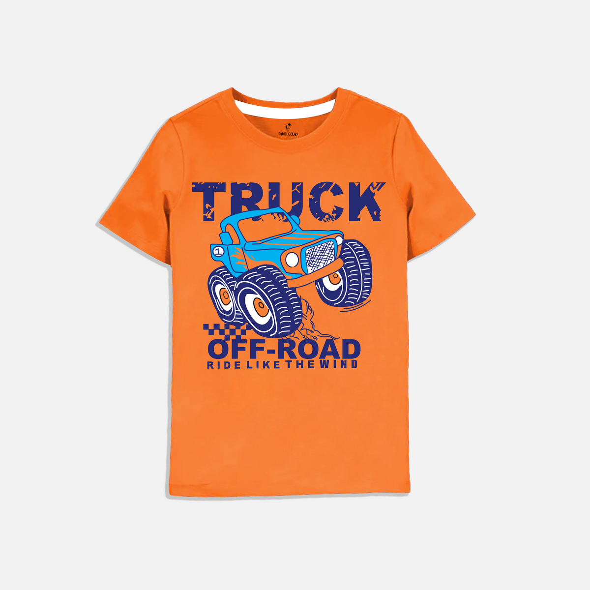 Big Truck kids t-shirt