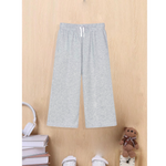 Grey kids summer trouser
