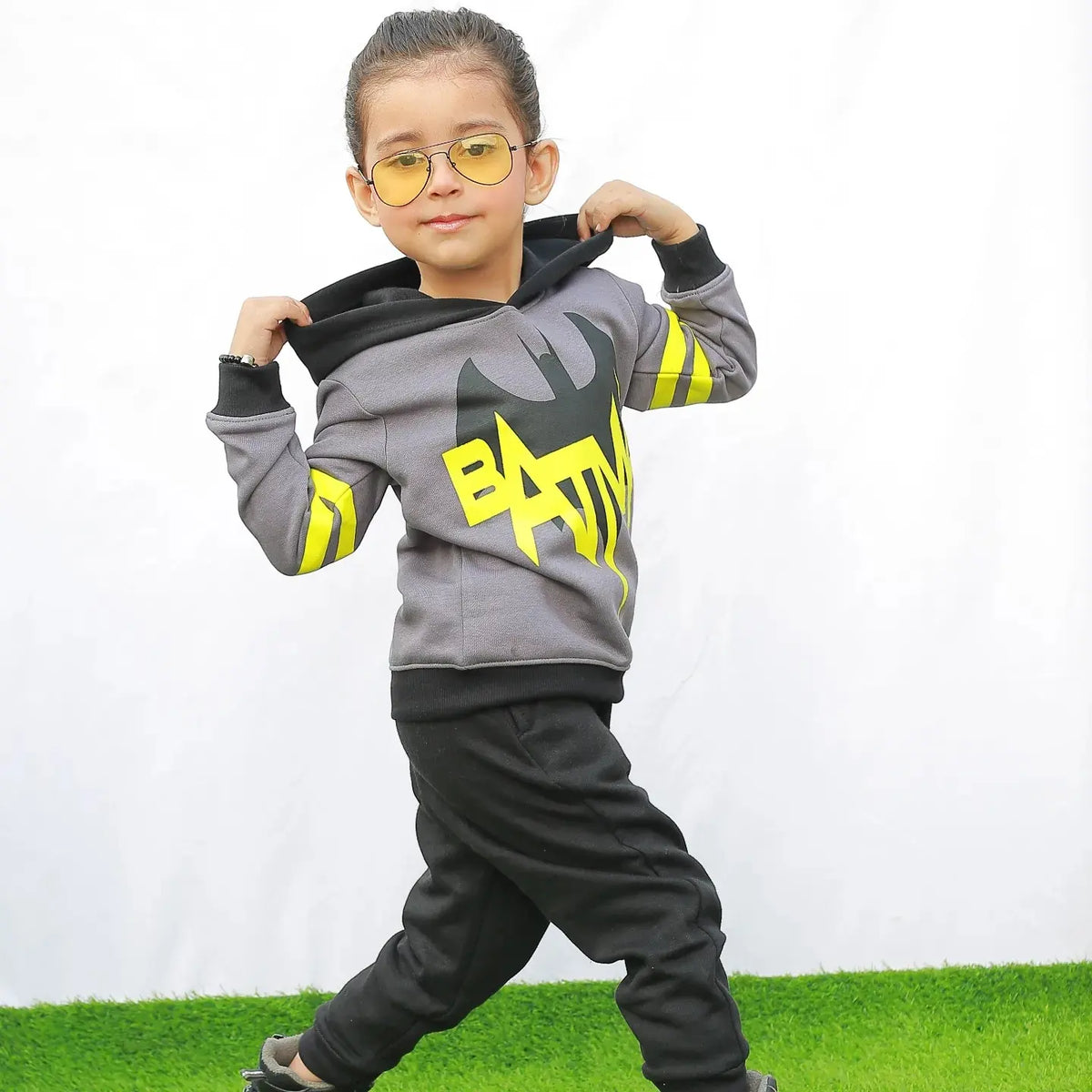 Batman kids hood