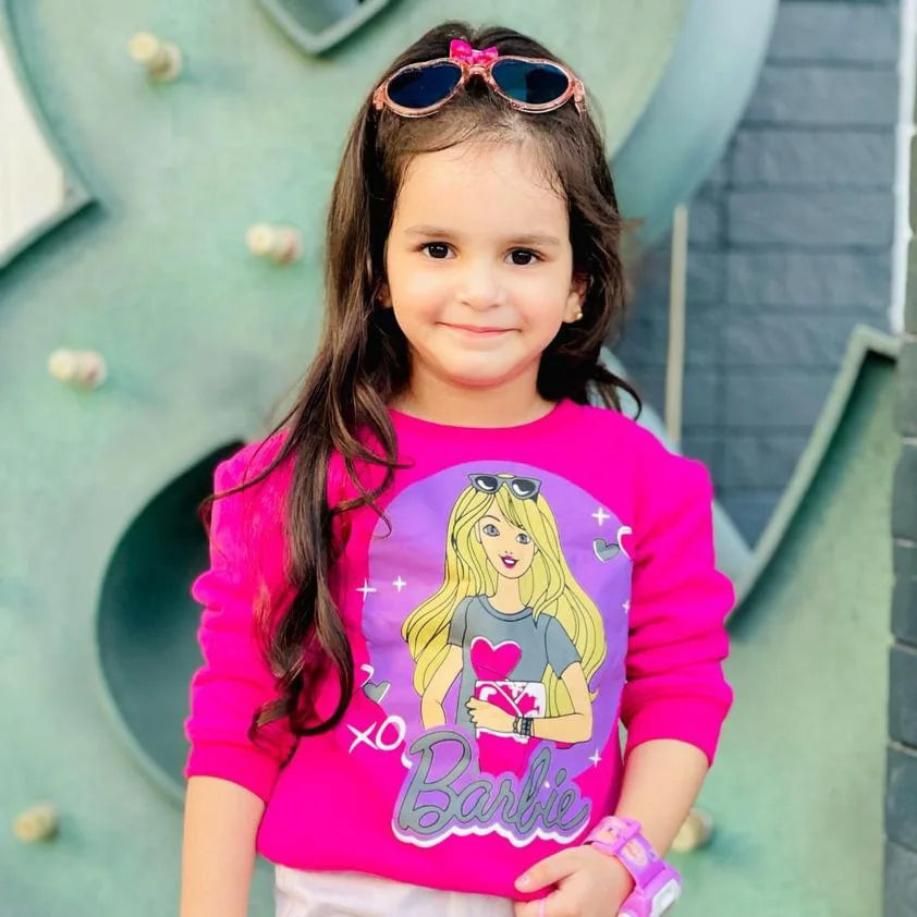 BARBIE DREAMWEAR GIRLS SWEATSHIRT