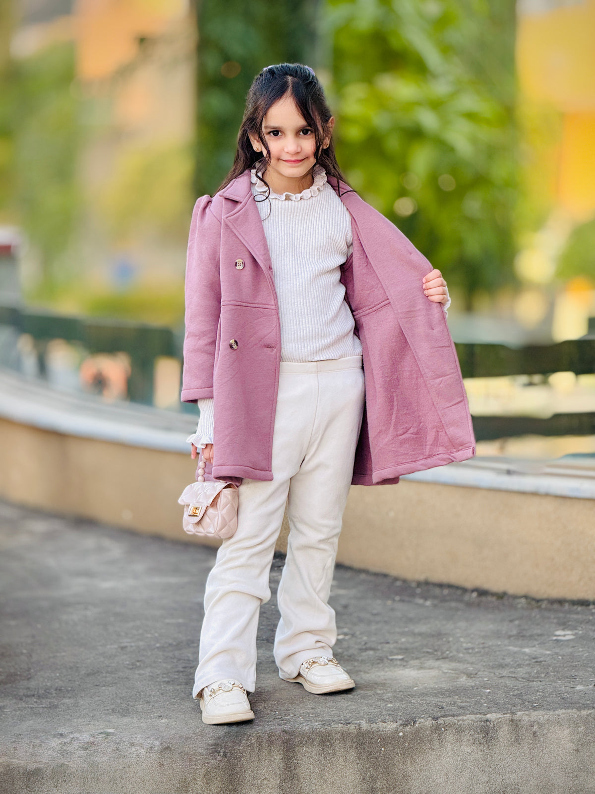 Premium Long fleece Winter Coat