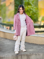 Premium Long fleece Winter Coat