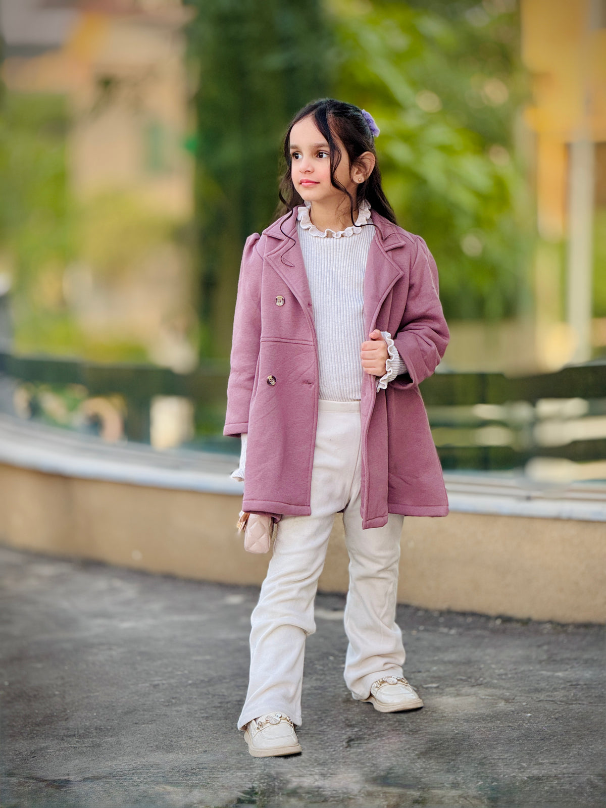 Premium Long fleece Winter Coat