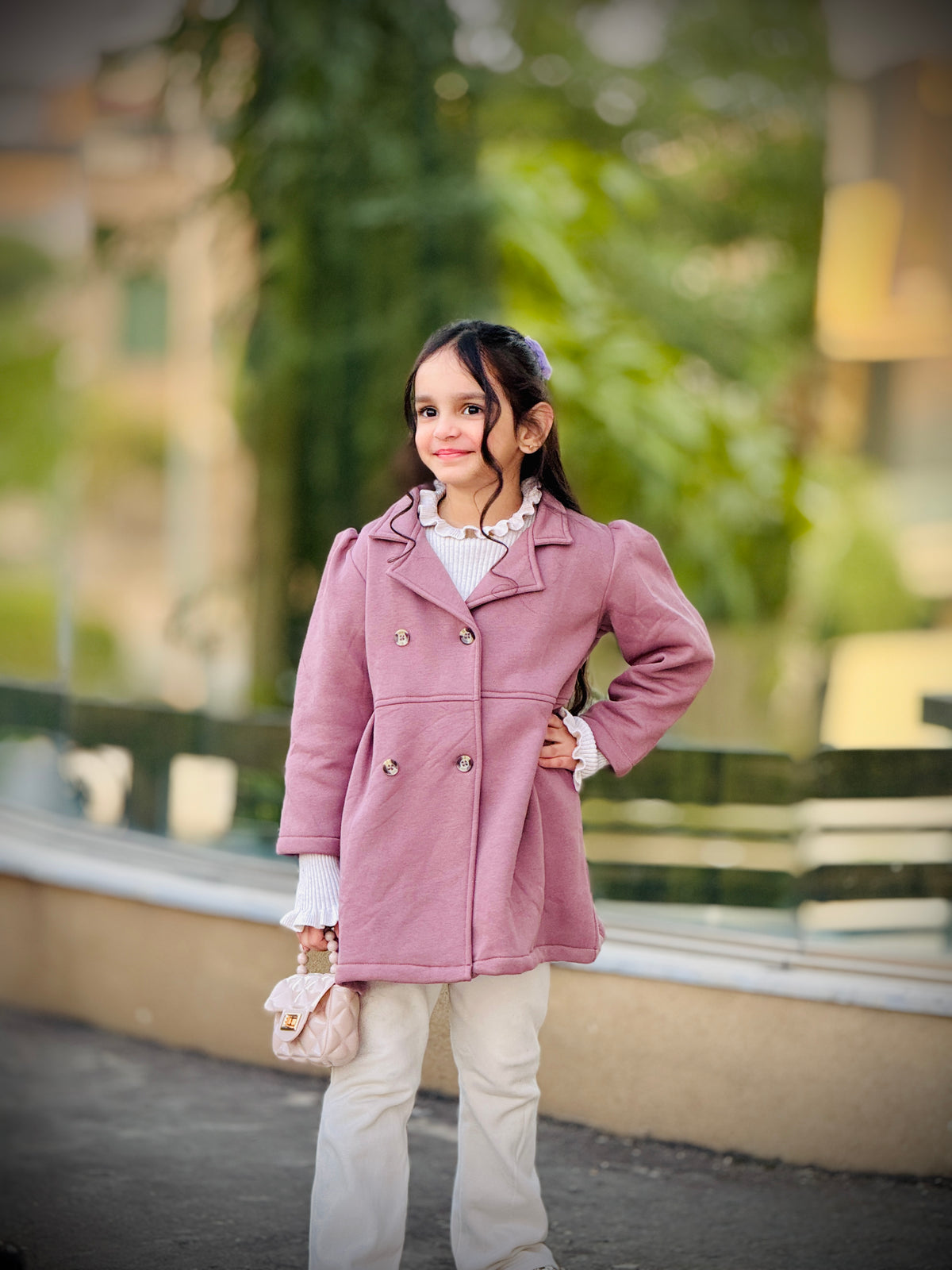 Premium Long fleece Winter Coat