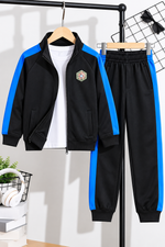Captain Kids Zipper & Trouser Tracksuit