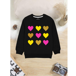 Mine Hearts Kids Sweat Shirt
