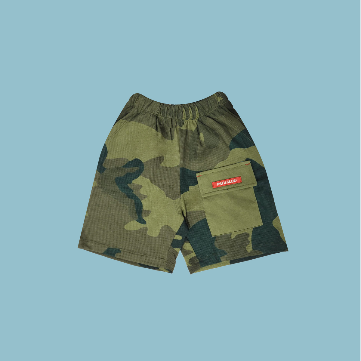 Camo kids Pocket Short