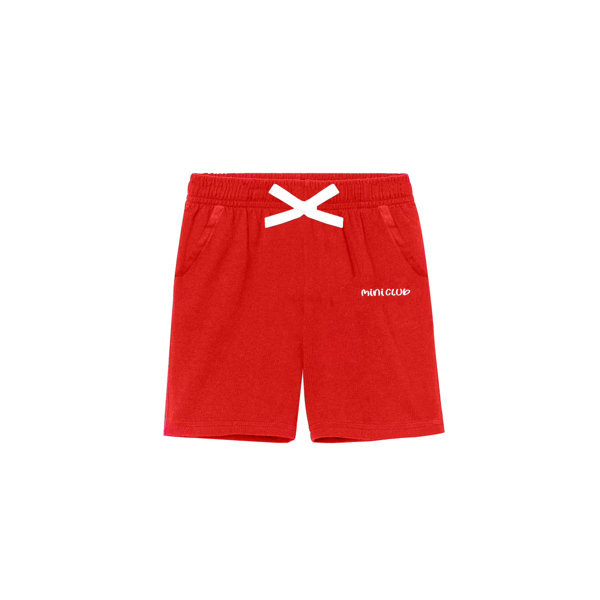 Red Miniclub Kids Short