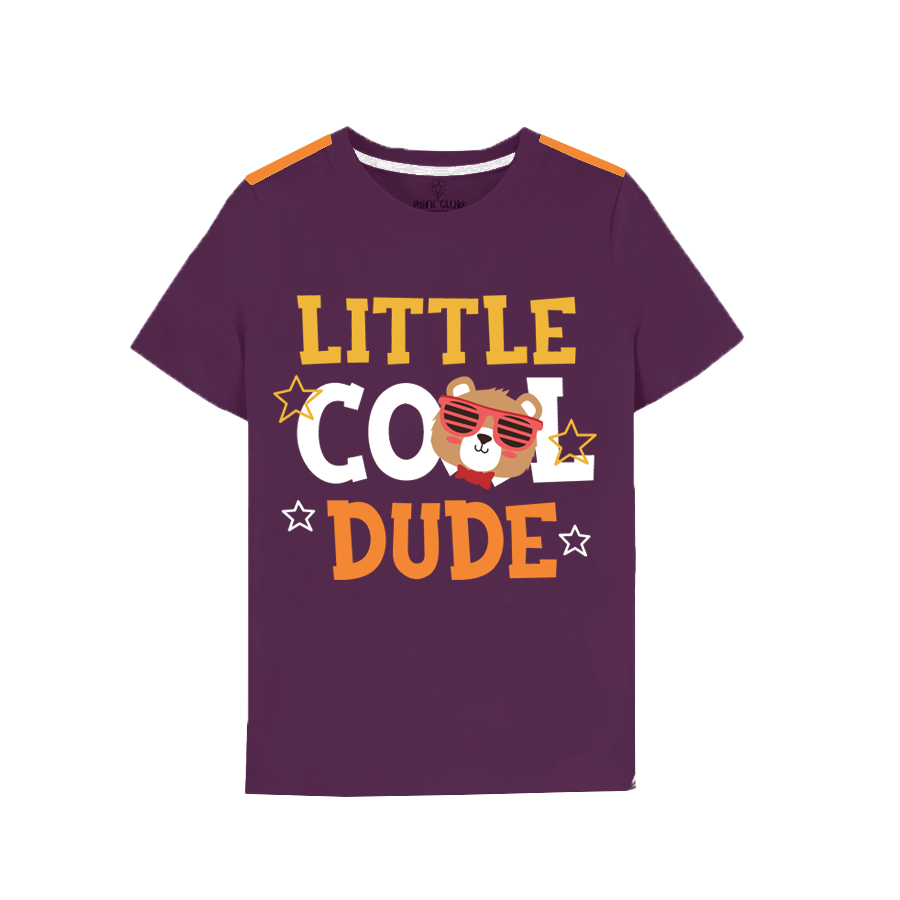 Little Dude Kids T-shirts