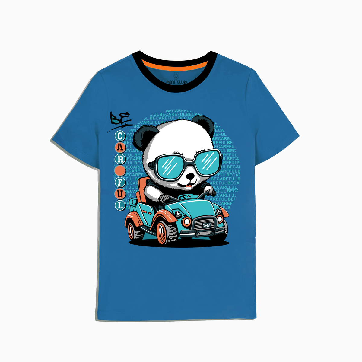Enjoy Panda Kids T-Shirt