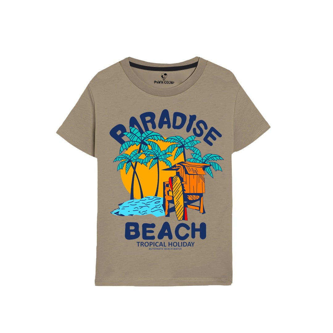 Paradise Beach Kids T-Shirt